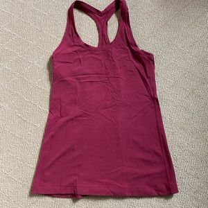 Lululemon Cool Racerback - Cranberry Size 6